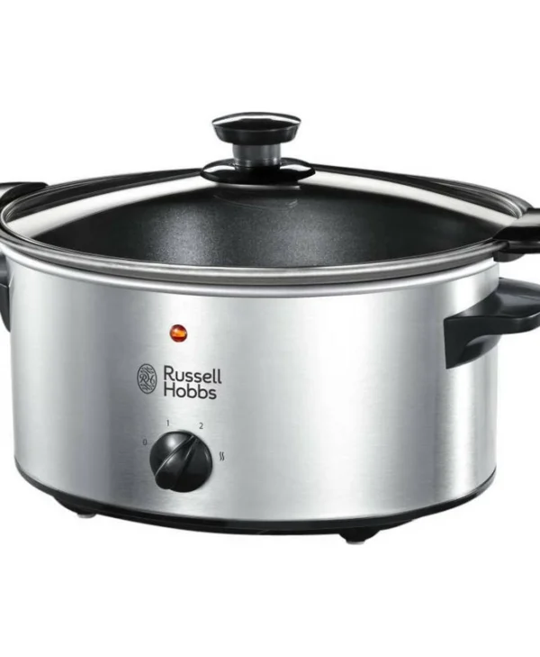 Russell Hobbs Slow Cooker 160W με Χωρητικότητα 3.5lt Ασημί 23291 036 002