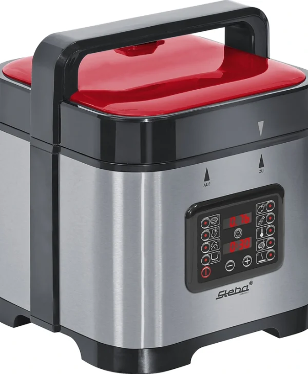 Steba DD 1 ECO Πολυμάγειρας 900W με Χωρητικότητα 5lt Κόκκινος 050300