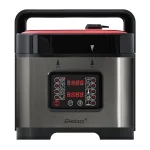 Steba DD 1 ECO Πολυμάγειρας 900W με Χωρητικότητα 5lt Κόκκινος 050300 - Image 3
