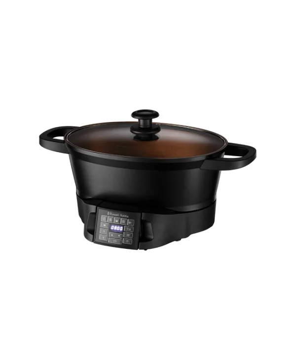 Russell Hobbs Πολυμάγειρας 750W με Χωρητικότητα 6.5lt Μαύρος 28270-56