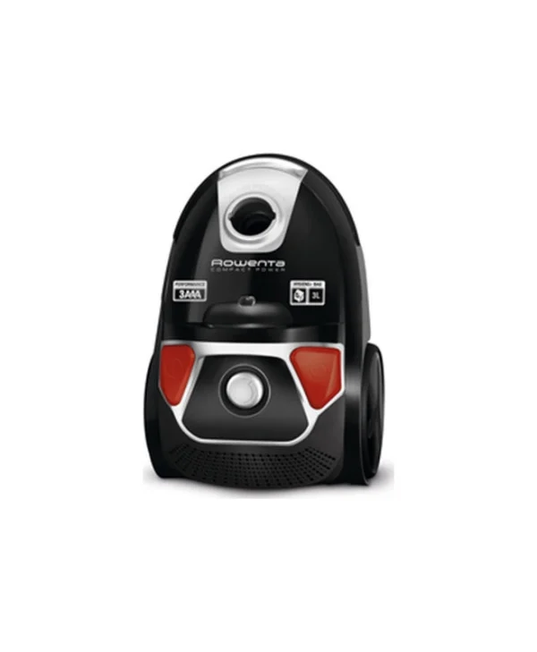 Rowenta Compact Power Ηλεκτρική Σκούπα 750W με Σακούλα 3lt Μαύρη RO3955