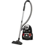 Rowenta Compact Power Ηλεκτρική Σκούπα 750W με Σακούλα 3lt Μαύρη RO3955 - Image 2