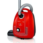 Siemens Iq300 Ηλεκτρική Σκούπα 750W με Σακούλα 4lt Κόκκινη VSP3AAAA - Image 3