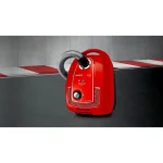 Siemens Iq300 Ηλεκτρική Σκούπα 750W με Σακούλα 4lt Κόκκινη VSP3AAAA - Image 4