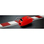 Siemens Iq300 Ηλεκτρική Σκούπα 750W με Σακούλα 4lt Κόκκινη VSP3AAAA - Image 5