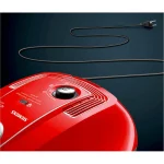 Siemens Iq300 Ηλεκτρική Σκούπα 750W με Σακούλα 4lt Κόκκινη VSP3AAAA - Image 6