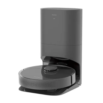 Dreame D10s Plus Σκούπα Ρομπότ με Χαρτογράφηση Laser & Απορρόφηση 5000Pa Μαύρη RLS6AD