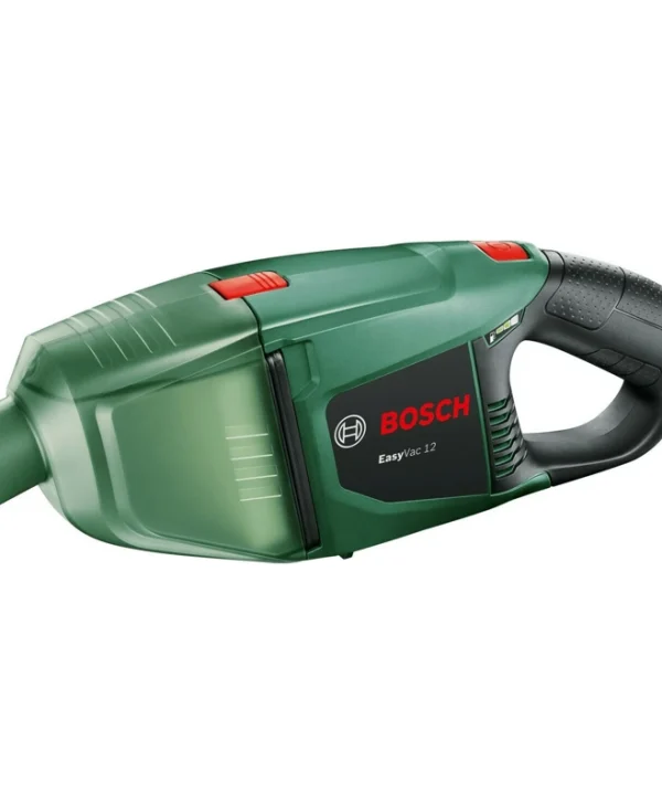 Bosch EasyVac 12 Επαναφορτιζόμενο Σκουπάκι Χειρός 12V Πράσινο 06033D0001