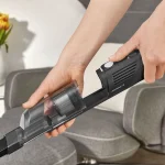 Severin S'power Επαναφορτιζόμενο Σκουπάκι Χειρός Μαύρο 9589 - Image 8