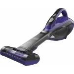 Black & Decker Επαναφορτιζόμενο Σκουπάκι Χειρός 10.8V Μωβ DVA325JP07