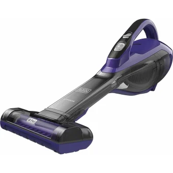 Black & Decker Επαναφορτιζόμενο Σκουπάκι Χειρός 10.8V Μωβ DVA325JP07