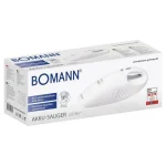 Bomann CB 967 Επαναφορτιζόμενο Σκουπάκι Χειρός 5.5V Λευκό 609670 - Image 7
