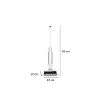 Rowenta X-CLEAN 10 Επαναφορτιζόμενη Σκούπα Stick Λευκή GZ7035 - Image 5