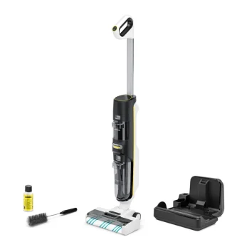 Karcher FCV 4 Dry Pet&Home Επαναφορτιζόμενη Σκούπα Stick Λευκή 1.056-137.0