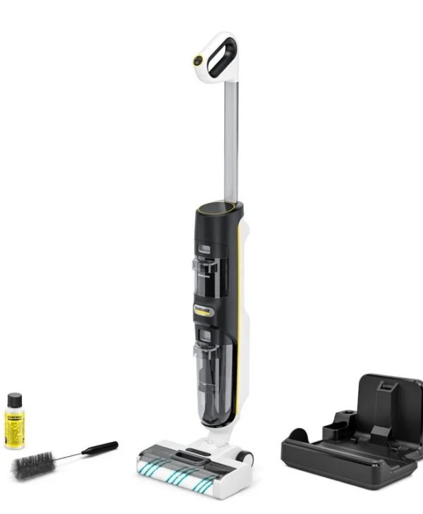Karcher FCV 4 Dry Pet&Home Επαναφορτιζόμενη Σκούπα Stick Λευκή 1.056-137.0