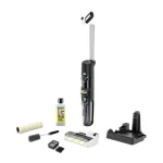 Karcher 1.056-134.0 Επαναφορτιζόμενη Σκούπα Stick 18V Μαύρη