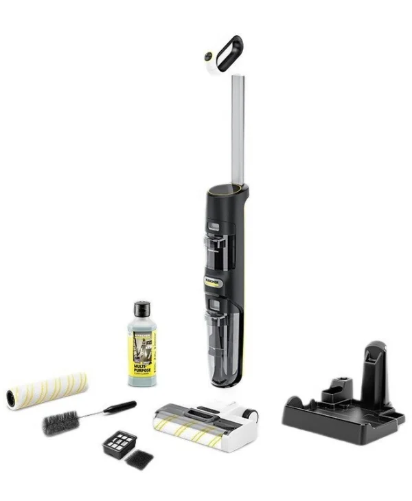 Karcher 1.056-134.0 Επαναφορτιζόμενη Σκούπα Stick 18V Μαύρη