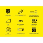 Karcher 1.056-134.0 Επαναφορτιζόμενη Σκούπα Stick 18V Μαύρη - Image 3