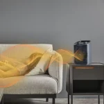 Rowenta Intense Comfort Αερόθερμο Δωματίου Δαπέδου Γκρι 2000W SO2351 INSTANT - Image 6