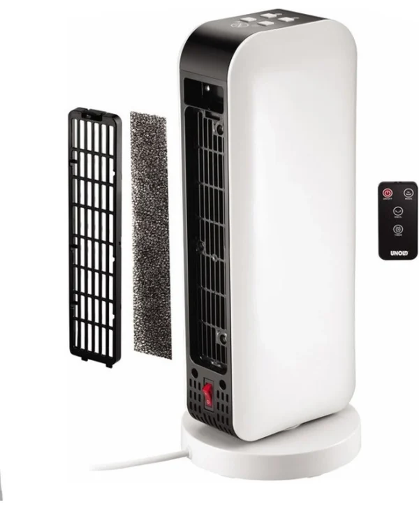 Unold Κεραμικό Αερόθερμο Δωματίου Δαπέδου 2000W 86430