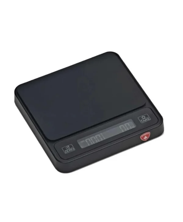 Eureka Ergonomic Ψηφιακή Ζυγαριά Κουζίνας έως 2kg Μαύρη ACC-BIL-001-1KIT