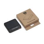Eureka Ergonomic Ψηφιακή Ζυγαριά Κουζίνας έως 2kg Μαύρη ACC-BIL-001-1KIT - Image 2