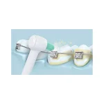 Panasonic Ανταλλακτικές Κεφαλές για Flosser PAN000054 2τμχ WEW0984W303 - Image 2