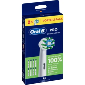 Oral-B Pro Crossaction Ανταλλακτικά για 8τμχ 994040