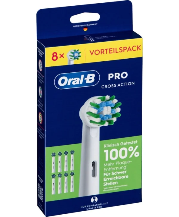 Oral-B Pro Crossaction Ανταλλακτικά για 8τμχ 994040