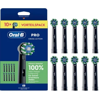Oral-B Pro Crossaction Ανταλλακτικά για 10τμχ 994170