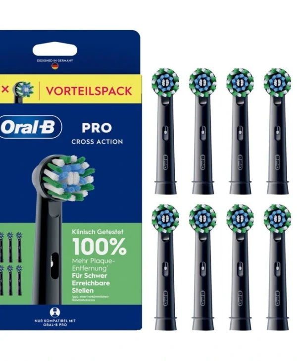 Oral-B Pro Crossaction Ανταλλακτικά για 10τμχ 994170