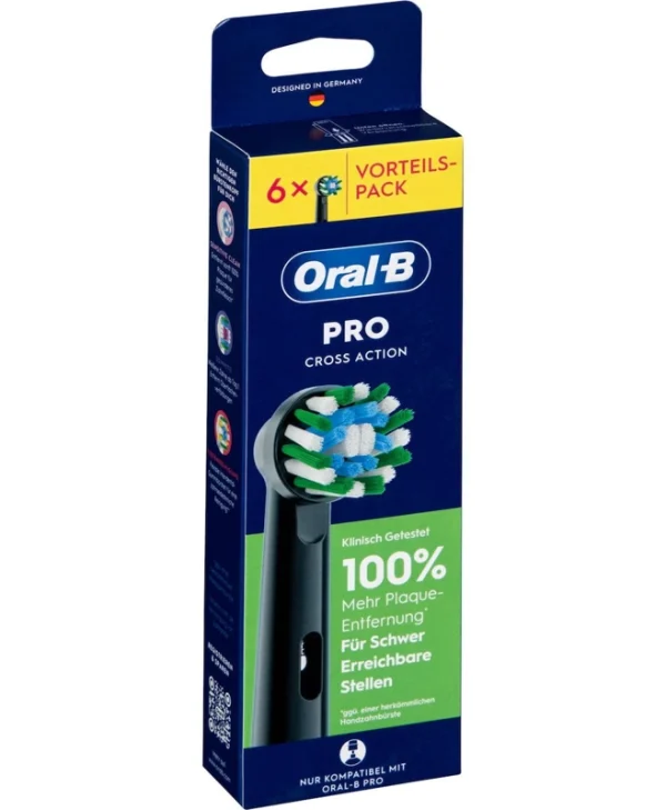 Oral-B Pro Crossaction Ανταλλακτικά για 6τμχ 015424
