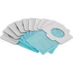 Makita Dust Bags Bcl Dcl 4013d 10 Pcs Antibacterial Paper 198744-5 - Image 2