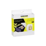Karcher Σακούλες Σκούπας 5τμχ Συμβατή με Σκούπα Karcher 2.863-236.0 - Image 2