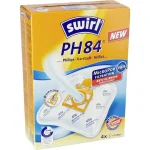 Swirl PH84 Σακούλες Σκούπας 4τμχ Συμβατή με Σκούπα Nilfisk / Philips 179404 - Image 2