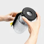 Karcher Φίλτρα για Σκουπάκι Χειρός Συμβατά με Karcher 5τμχ 2.863-239.0 - Image 8