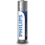 Philips Ultra Αλκαλικές Μπαταρίες AAA 1.5V 4τμχ Phil-LR03E4B/10 - Image 2