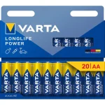 Varta Longlife Power Αλκαλική Μπαταρία AA 1.5V 04906 121 720 - Image 2