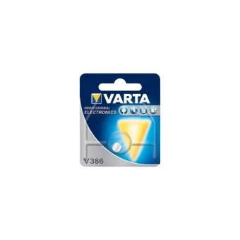Varta Professional Electronics V386 Μπαταρία Silver Oxide Ρολογιών SR43 1.55V 1τμχ 0386101111