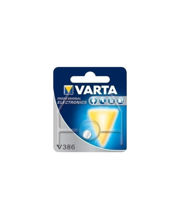 Varta Professional Electronics V386 Μπαταρία Silver Oxide Ρολογιών SR43 1.55V 1τμχ 0386101111