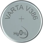 Varta Professional Electronics V386 Μπαταρία Silver Oxide Ρολογιών SR43 1.55V 1τμχ 0386101111 - Image 3