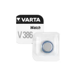 Varta Professional Electronics V386 Μπαταρία Silver Oxide Ρολογιών SR43 1.55V 1τμχ 0386101111 - Image 6