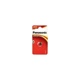 Panasonic Cell Power SR936 Μπαταρία Silver Oxide SR45 1.55V 1τμχ SR-936EL/1B