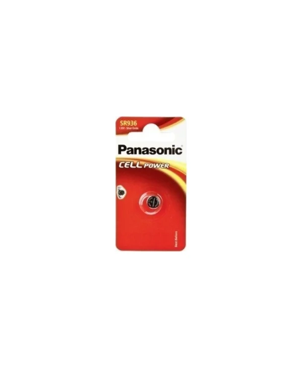 Panasonic Cell Power SR936 Μπαταρία Silver Oxide SR45 1.55V 1τμχ SR-936EL/1B
