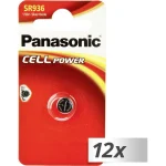 Panasonic Cell Power SR936 Μπαταρία Silver Oxide SR45 1.55V 1τμχ SR-936EL/1B - Image 2