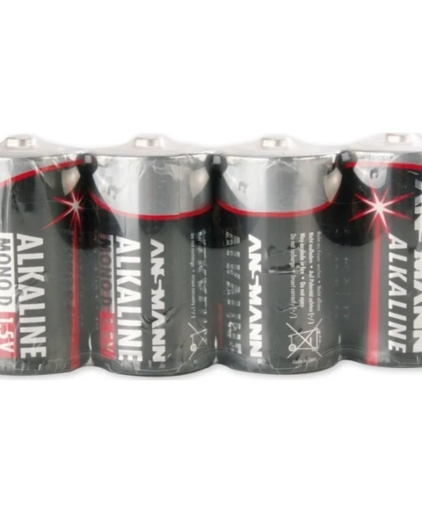 Ansmann Αλκαλικές Μπαταρίες D 1.5V 4τμχ 5015581