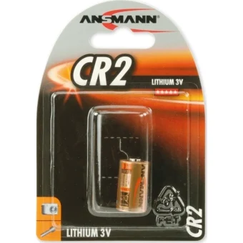 Ansmann Μπαταρία Λιθίου CR2 3V Μιας Χρήσης (Long Life) 1τμχ 5020022