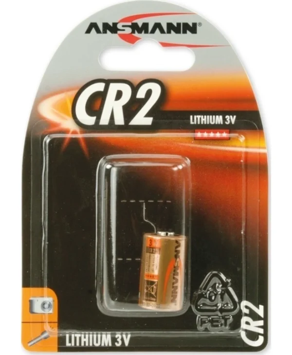 Ansmann Μπαταρία Λιθίου CR2 3V Μιας Χρήσης (Long Life) 1τμχ 5020022
