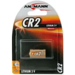Ansmann Μπαταρία Λιθίου CR2 3V Μιας Χρήσης (Long Life) 1τμχ 5020022 - Image 3