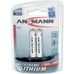 Ansmann Extreme Μπαταρίες Λιθίου AAA 1.5V 2τμχ 5021013